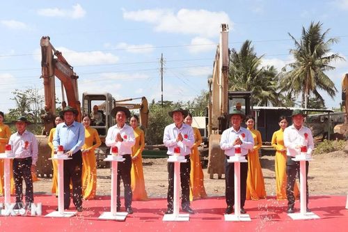 Cà Mau khởi công xây dựng cầu Nguyễn Đình Chiểu, vốn đầu tư gần 500 tỷ đồng