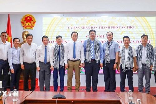 Cần Thơ muốn mở rộng hợp tác với các doanh nghiệp Hàn Quốc