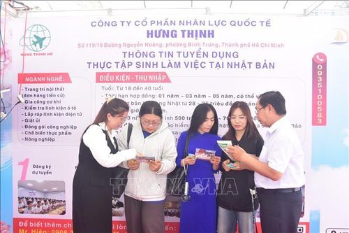 Kết nối cung - cầu, mở rộng cơ hội việc làm cho người lao động