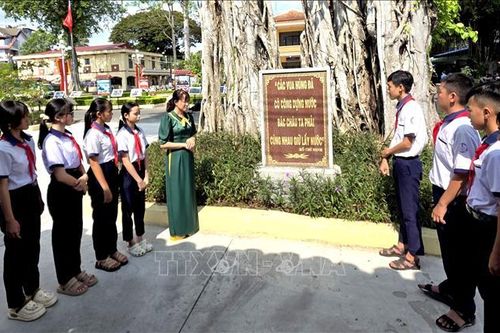 Lan tỏa giá trị cội nguồn qua hoạt động giáo dục về thời kỳ Hùng Vương