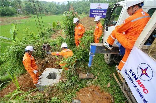 Thanh Hóa chủ động phương án xử lý sự cố về lưới điện trước mùa mưa bão
