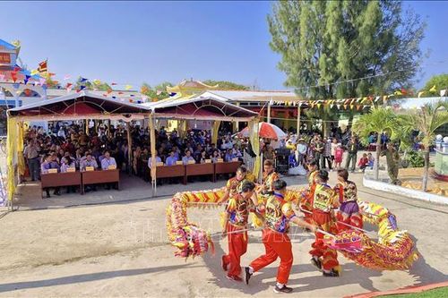 Đặc sắc lễ hội Nghinh Ông Gành Hào