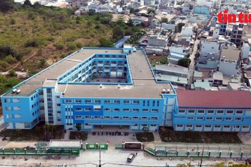 Trường Trần Đại Nghĩa xây trên nghĩa trang Bình Hưng Hòa sắp khánh thành