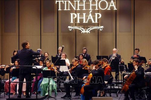 Thưởng thức tinh hoa âm nhạc Pháp tại Hà Nội