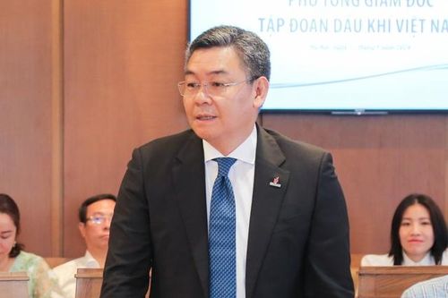 Ông Lê Mạnh Cường được giới thiệu làm Tổng Giám đốc Petrovietnam