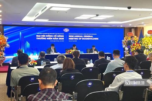 ĐHĐCĐ Vinaconex: Đặt kế hoạch 2026 'rất thận trọng' vì rủi ro pháp lý chưa ngã ngũ