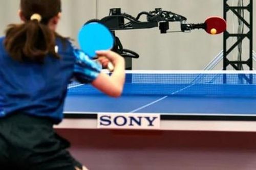 Robot của Sony đánh bại cao thủ bóng bàn thế giới, phản xạ nhanh không tưởng