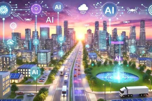Ứng dụng AI, các đô thị tìm lời giải cho áp lực phát triển