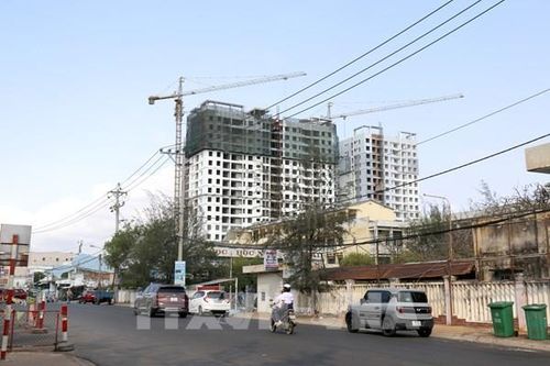 FDI vào bất động sản chiếm 7,2% tổng vốn giải ngân