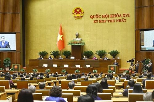 Infographic: Những kết quả nổi bật của Kỳ họp thứ Nhất, Quốc hội khóa XVI