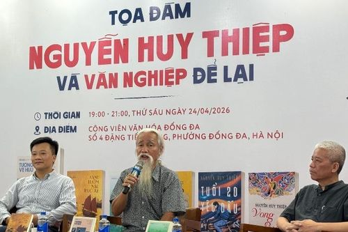Nguyễn Huy Thiệp: Văn nghiệp vẫn tiếp tục thách thức mỹ cảm đương đại