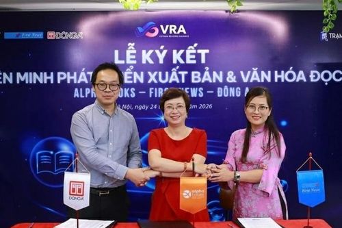 Ra mắt Liên minh Phát triển xuất bản và văn hóa đọc Việt Nam