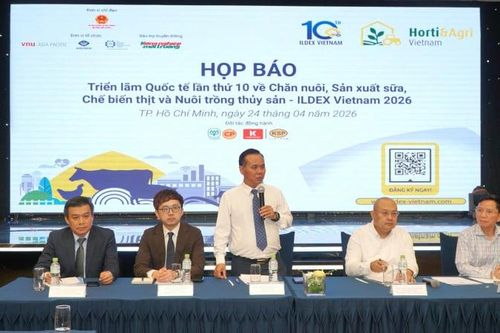 ILDEX Vietnam 2026: Triển lãm quốc tế quy mô lớn, bệ phóng cho nông nghiệp Việt