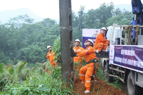 Công ty Điện lực Thanh Hóa diễn tập phòng chống thiên tai và tìm kiếm cứu nạn năm 2026