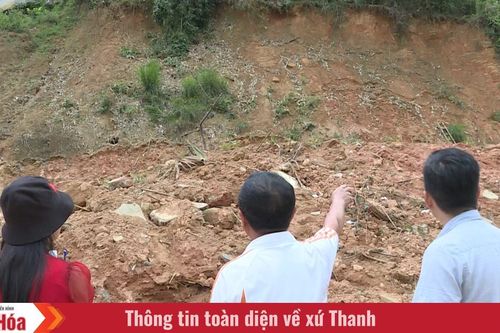 Xây dựng các khu tái định cư, ổn định đời sống người dân vùng nguy cơ lũ ống, lũ quét, sạt lở