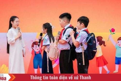 Văn hóa học đường: Từ tiết học nhỏ đến hành trình lớn