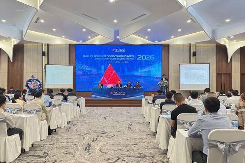 ĐHĐCĐ VietABank: Trả cổ tức tỷ lệ 15% bằng cổ phiếu, kế hoạch tăng vốn điều lệ gấp rưỡi