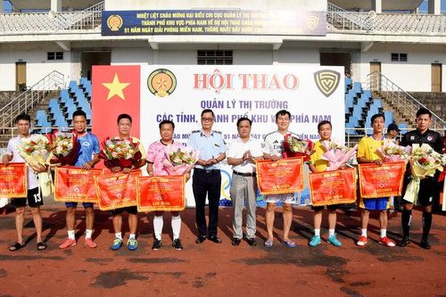 Khai mạc Hội thao Quản lý thị trường khu vực phía Nam