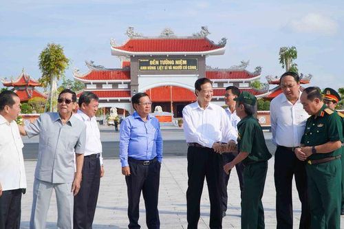 An Giang: Họp mặt cựu chiến binh Tiểu đoàn 207 - 519