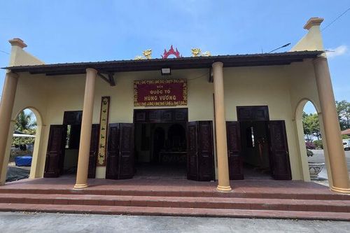 Đền thờ Quốc Tổ Hùng Vương gần 70 năm ở Tân Hiệp
