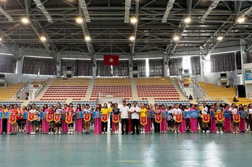 Khai mạc môn bóng chuyền hơi nữ Đại hội Thể dục, thể thao tỉnh An Giang lần thứ I năm 2026