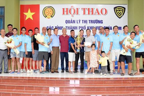 Bế mạc hội thao chi cục quản lý thị trường khu vực phía Nam