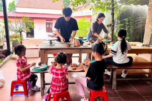 Sống chậm với workshop thủ công