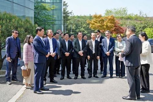 Đoàn công tác tỉnh Bắc Ninh khảo sát mô hình Khu đô thị mới thông minh Pangyo (Hàn Quốc)