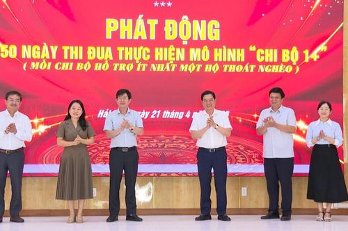 Xây dựng mô hình 'Chi bộ giúp đỡ hộ nghèo'