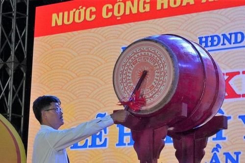 Xã Sơn Cẩm Hà khai mạc Lễ hội Kỳ Yên làng Hội An