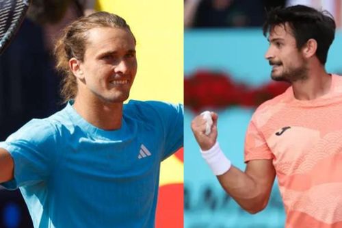 Madrid Open: Alexander Zverev và Daniil Medvedev đối mặt thử thách từ các chuyên gia đất nện
