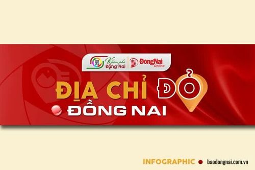 [Chuỗi Infographic] Địa chỉ đỏ Đồng Nai: Sóc Bom Bo, Đền thờ Nguyễn Tri Phương, Đình Dầu Giây, Đình Hưng Lộc