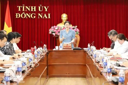 Chuẩn bị chu đáo Lễ công bố Nghị quyết của Quốc hội về thành lập thành phố Đồng Nai