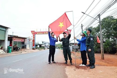Sôi nổi Hành trình 'Tuổi trẻ Đồng Nai vì biên cương Tổ quốc' năm 2026 chặng 2