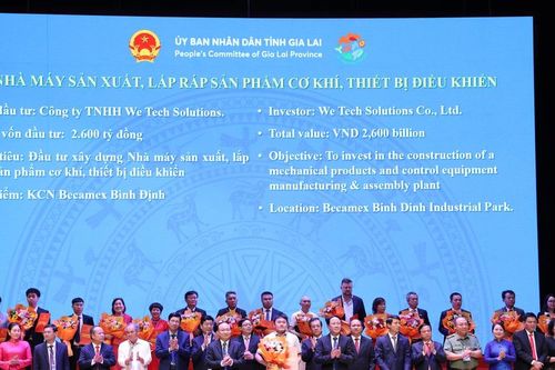 Gia Lai thu hút 89 dự án mới với tổng vốn đăng ký đầu tư hơn 120.133 tỷ đồng
