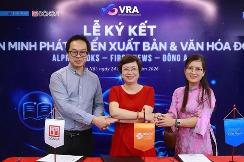 Thành lập 'Liên minh phát triển xuất bản & văn hóa đọc Việt Nam'