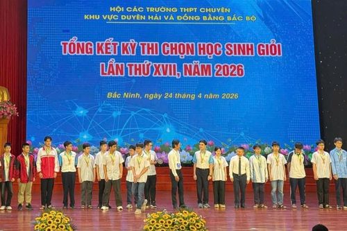 Gia Lai đạt 88 giải tại kỳ thi chọn học sinh giỏi khu vực duyên hải và đồng bằng Bắc Bộ