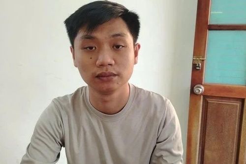Công an phường Diên Hồng vận động đối tượng trốn lệnh truy nã ra đầu thú