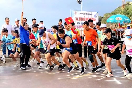 Sôi nổi Giải việt dã Đại hội TDTT phường Quy Nhơn Đông năm 2026
