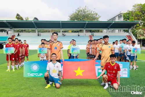 Giải bóng đá đồng hương Thanh Hóa toàn quốc lần thứ I năm 2026 tại Khánh Hòa