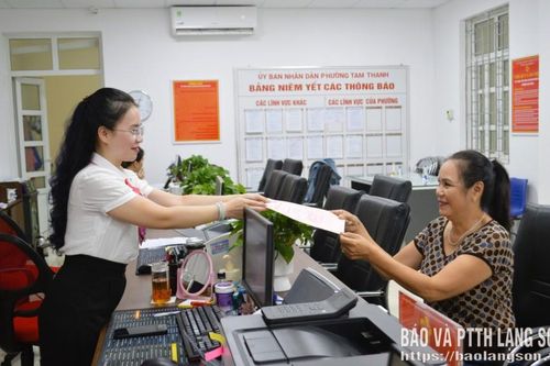 Phân cấp thủ tục, lợi cho dân