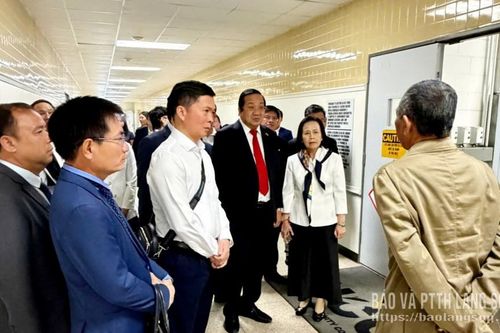 Đoàn đại biểu tỉnh Lạng Sơn thăm và làm việc tại thành phố Houston, Hoa Kỳ