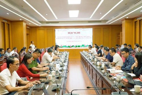 Tăng tốc triển khai Nghị quyết 57 tại Cam Đường