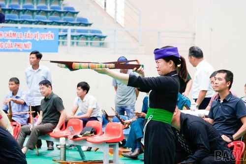 Gần 300 vận động viên tham gia Hội thi thể thao các dân tộc xã Mậu A năm 2026