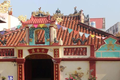 Vạn Thủy Tú, nơi lưu giữ không gian văn hóa biển