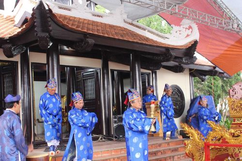 Di tích cấp tỉnh Đền thờ Quốc Tổ Hùng Vương ở Đà Lạt