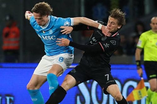 McTominay và De Bruyne rực sáng giúp Napoli vùi dập Cremonese 4-0 tại Serie A