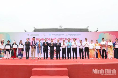 Khai mạc Liên hoan Yosakoi Việt Nam 2026
