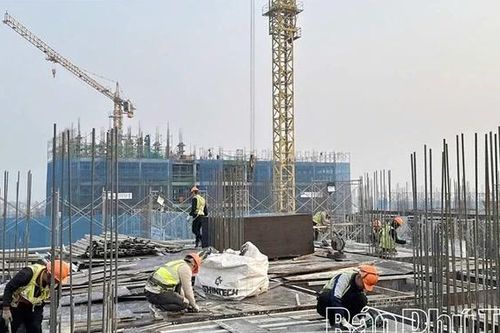 Tháng Tư trên những công trình trọng điểm
