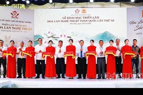 Khai mạc Triển lãm hoa lan nghệ thuật toàn quốc lần thứ III năm 2026